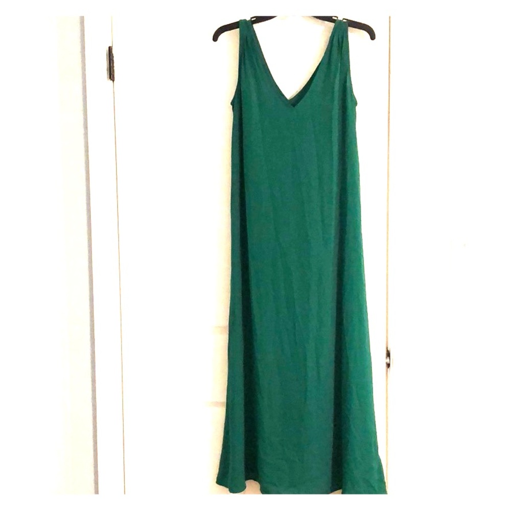 Jcrew maxi dress, size xs